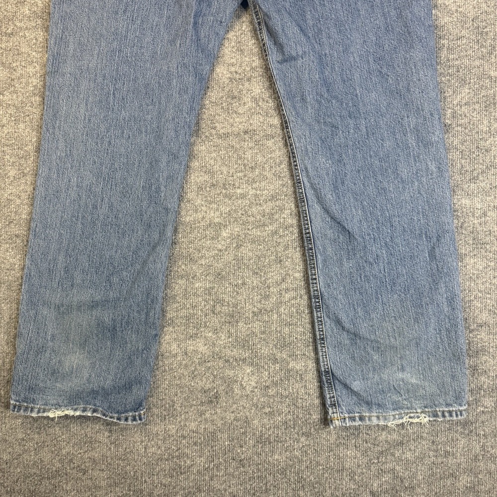 Cinch Jeans Mens 38x34 Blue Medium Wash Straight Leg Western Denim (40x34) - Picture 16 of 16